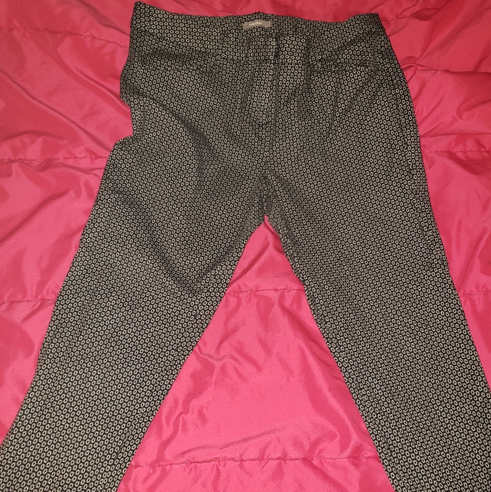 Maurices Capri work pants